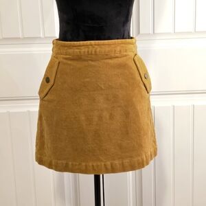 Corduroy Skirt Size Small